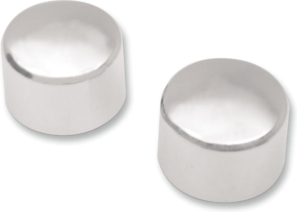 Drag Specialties AXLE CAP FRONT CHROME | W16-0331