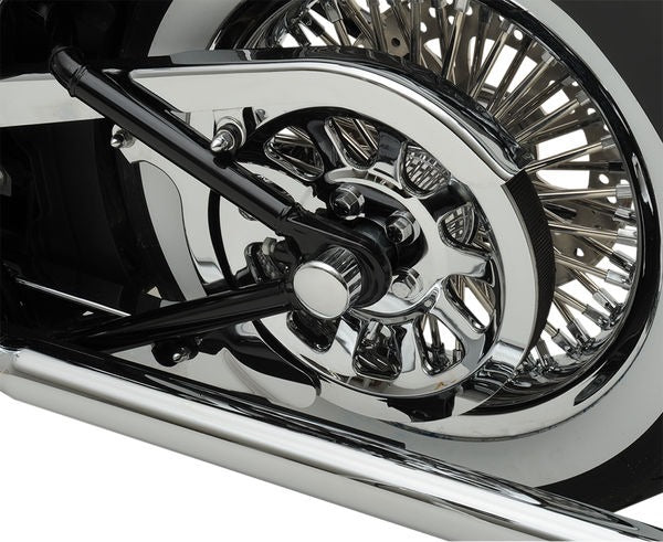 Drag Specialties AXLE CAP REAR CHROME | W16-0332