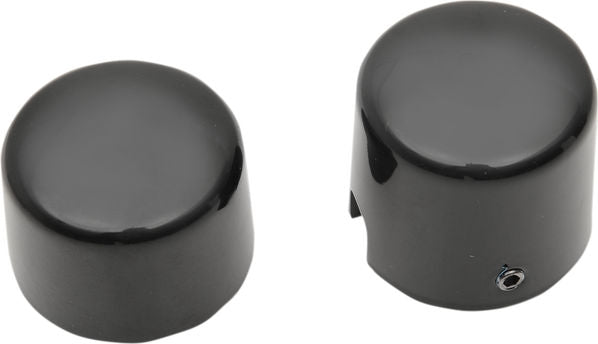 Drag Specialties COVER AXLE R00-07ST G BLK | W16-0333GB
