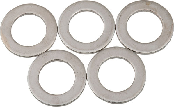 Drag Specialties WASHER AXLE 6551 CHR 5PK | W16-0339-HWW