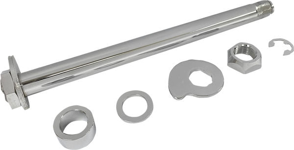 Drag Specialties AXLE REAR 2008 FLT CHR | W16-0350