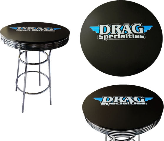 Drag Specialties TABLE ROUND PUB 30 DRAG | X80-6024DS