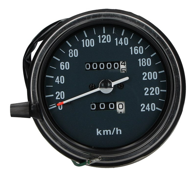 Ducati Speedometer 0-240 km  h  anthracite - 500  600 Pantah 900  1000 MHR  S2  Darmah | 080138605-Z