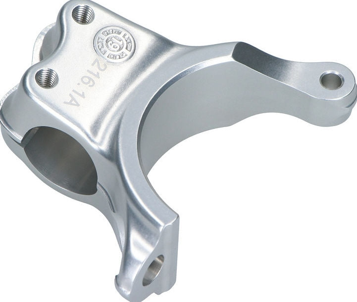 DUCATI純正 SEMIBRACCANTLH  53 ANODIZ- SIX | 36012161AA