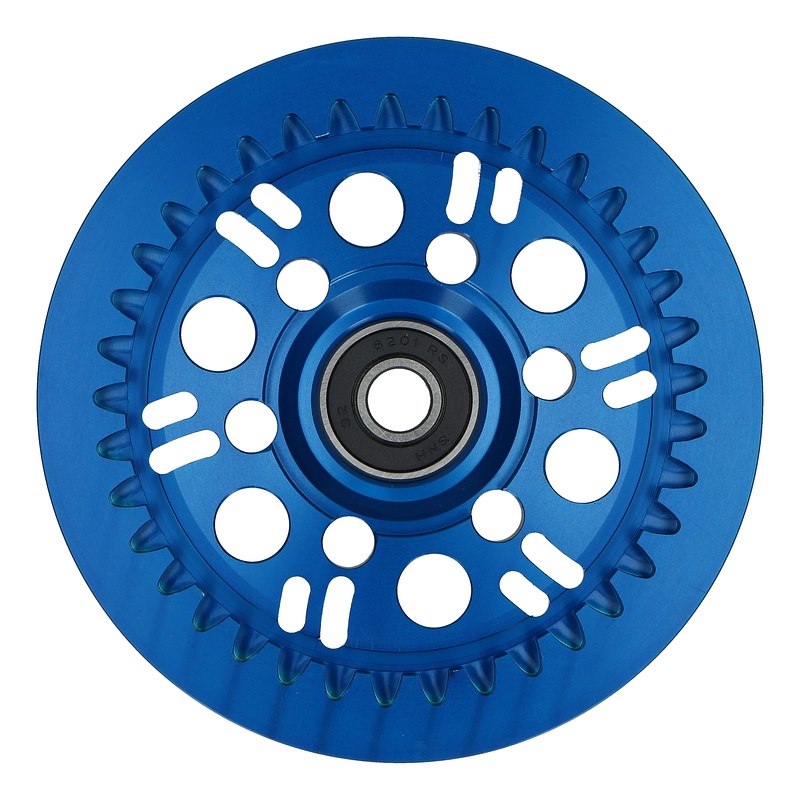 Ducati MPL clutch plate ventilate  blue | 400035560B