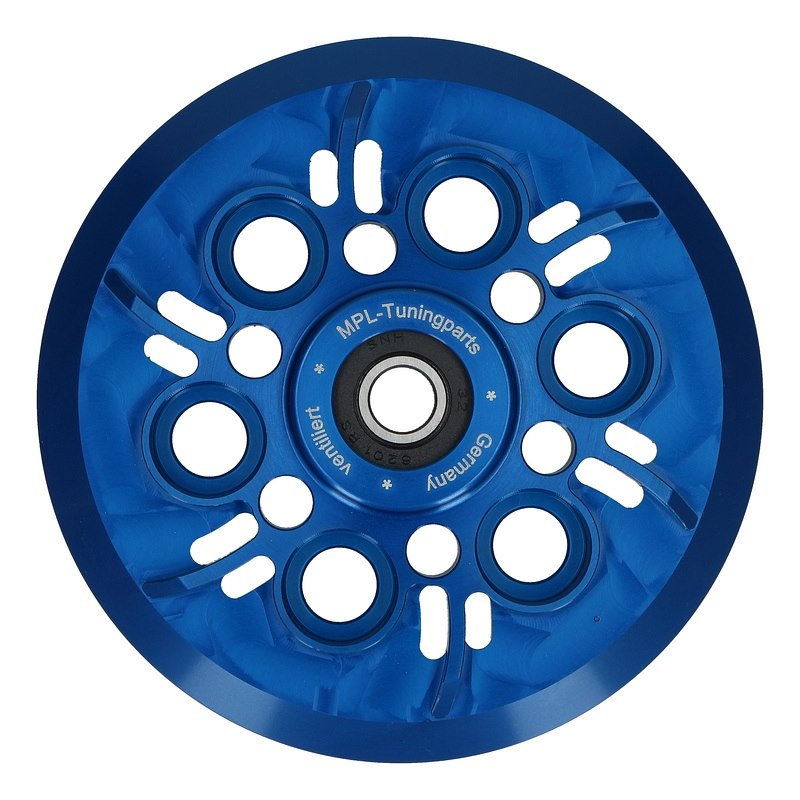 Ducati MPL clutch plate ventilate  blue | 400035560B