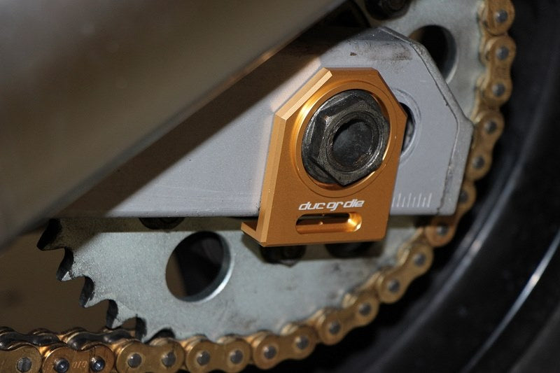Ducati Chain tensioner plate black - Monster 1000   S4 | 400054020