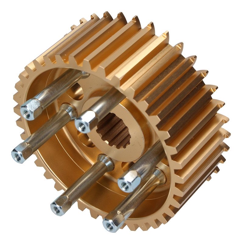 Ducati Clutch Hub gold - Monster  SS  748-999  Hypermotard 1198 | 400054052