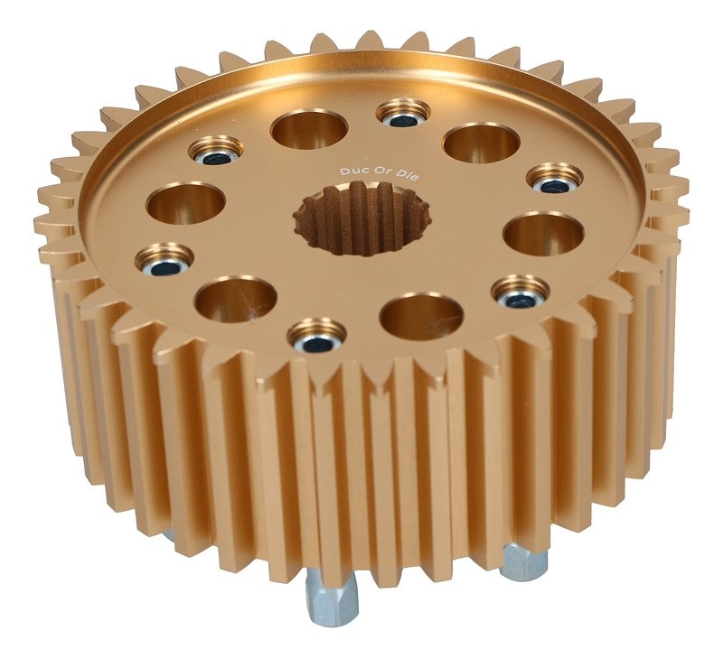 Ducati Clutch Hub gold - Monster  SS  748-999  Hypermotard 1198 | 400054052