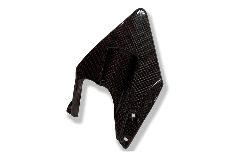 Ducati Carbon mudguard rear short - 848  1098  1198  S  RR | 400340140