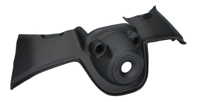 Ducati Carbon ignition lock cover mat - V4 Panigale R  S Speciale | 400554995M