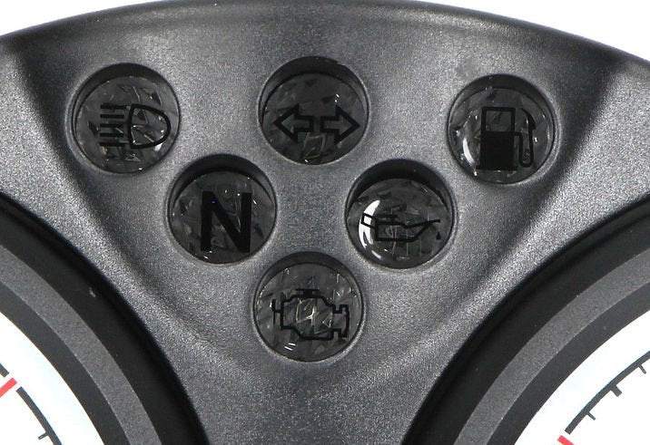 DUCATI純正 Dashboard speedometer Km/h | 40610346A
