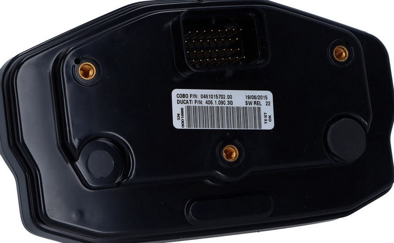 DUCATI純正 DASHBOARD 0801 S VERSION MY 14 | 40610906G