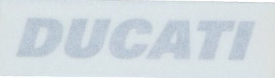 DUCATI純正 EMBLEM DUCATI LH | 43410071AB