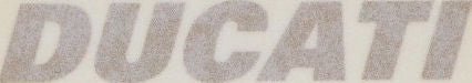 DUCATI純正 EMBLEM DUCATI | 43410071AG