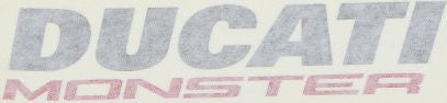 DUCATI純正 EMBLEM DUCATI | 43510331AA