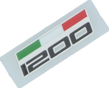 DUCATI純正 ITALIAN FLAG DECAL | 43511571A