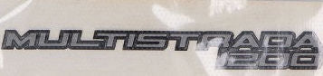 DUCATI純正 STICKER MULTISTRADA 1200 | 43512911A
