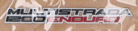 DUCATI純正 DECALCOMANIA MULTISTRADA 1200 ENDURO | 43513561A