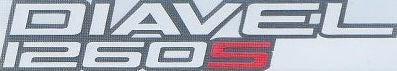 DUCATI純正 LEFT STICKER | 43513961A