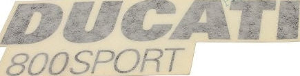 DUCATI純正 GRAPHIC  LEFT DUCATI 800 SPORT | 43611341A