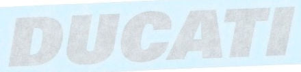 DUCATI純正 EMBLEM DUCATI | 43611481AS