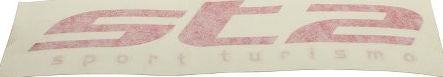 DUCATI / ドゥカティ Genuine STICKER ST2 | 43710951A