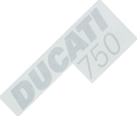 DUCATI純正 STICKER DUCATI 750 | 43711101AA