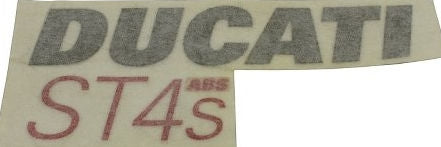 DUCATI純正 GRAPHIC  LEFT DUCATI ST4S ABS | 43711281A