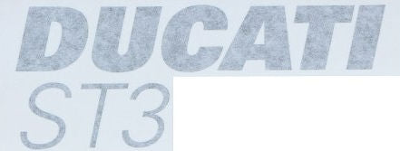 DUCATI純正 GRAPHIC  LEFT DUCATI ST3 DARK GRAY | 43711361AB