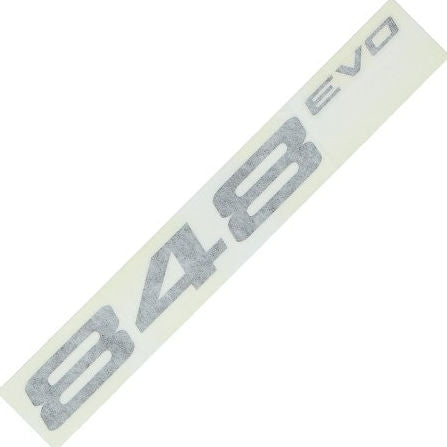 DUCATI純正 STICKER 848 FOR WHITE | 43713071BG