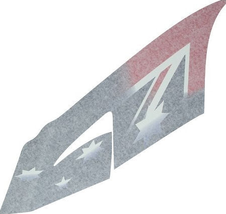 DUCATI純正 EMBLEM FLAG RH | 43810711A