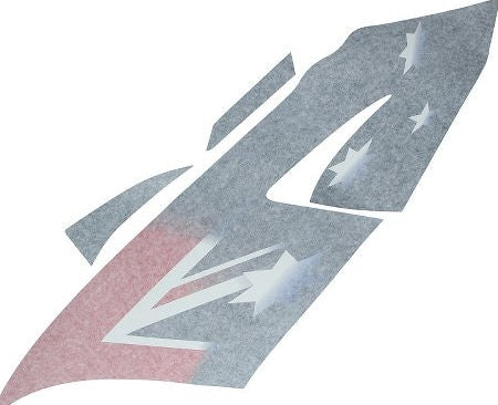 DUCATI純正 EMBLEM FLAG LH | 43810711B