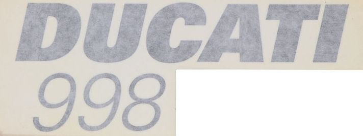 DUCATI純正 GRAPHIC  LEFT DUCATI 998 | 43812421AB