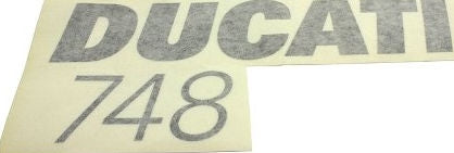 DUCATI純正 EMBLEM DUCATI 748 LEFT | 43812461AB