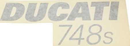 DUCATI純正 GRAPHIC  RIGHT DUCATI 748 S | 43812491AB