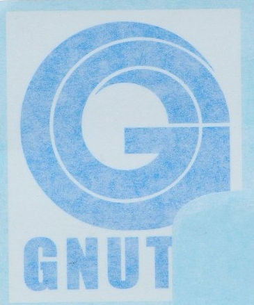 DUCATI純正 GRAPHIC GNUTTI  LEFT | 43813301A