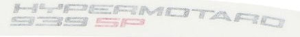 DUCATI純正 LEFT STICKER | 43814941A