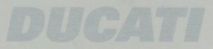 DUCATI純正 EMBLEM DUCATI | 43818151A