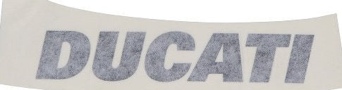 DUCATI純正 R.HSTICKER DUCATI | 43818801A