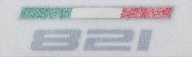 DUCATI純正 Sticker Italian flag | 43819281AW
