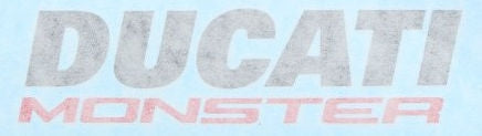 DUCATI純正 EMBLEM DUCATI | 43819621B
