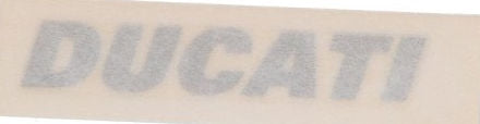 DUCATI純正 STICKER DUCATI | 4381A911A