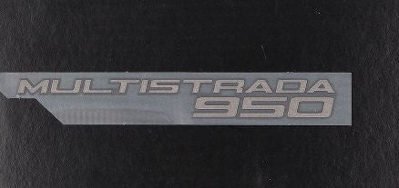 DUCATI純正 RIGHT STICKER | 4381C361A
