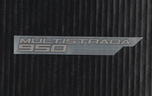 DUCATI純正 LEFT STICKER | 4381C371A