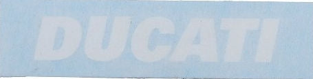 DUCATI純正 STICKER DUCATI | 4381C541A