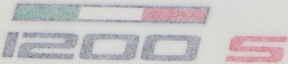 DUCATI純正 ITALIAN FLAG DECAL | 4381C661A