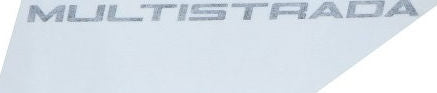 DUCATI純正 RIGHT STICKER | 4381D381A