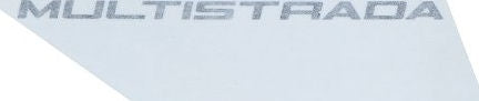 DUCATI純正 LEFT STICKER | 4381D391A