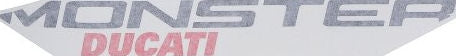 DUCATI / ドゥカティ Genuine LEFT STICKER | 4381E431AB